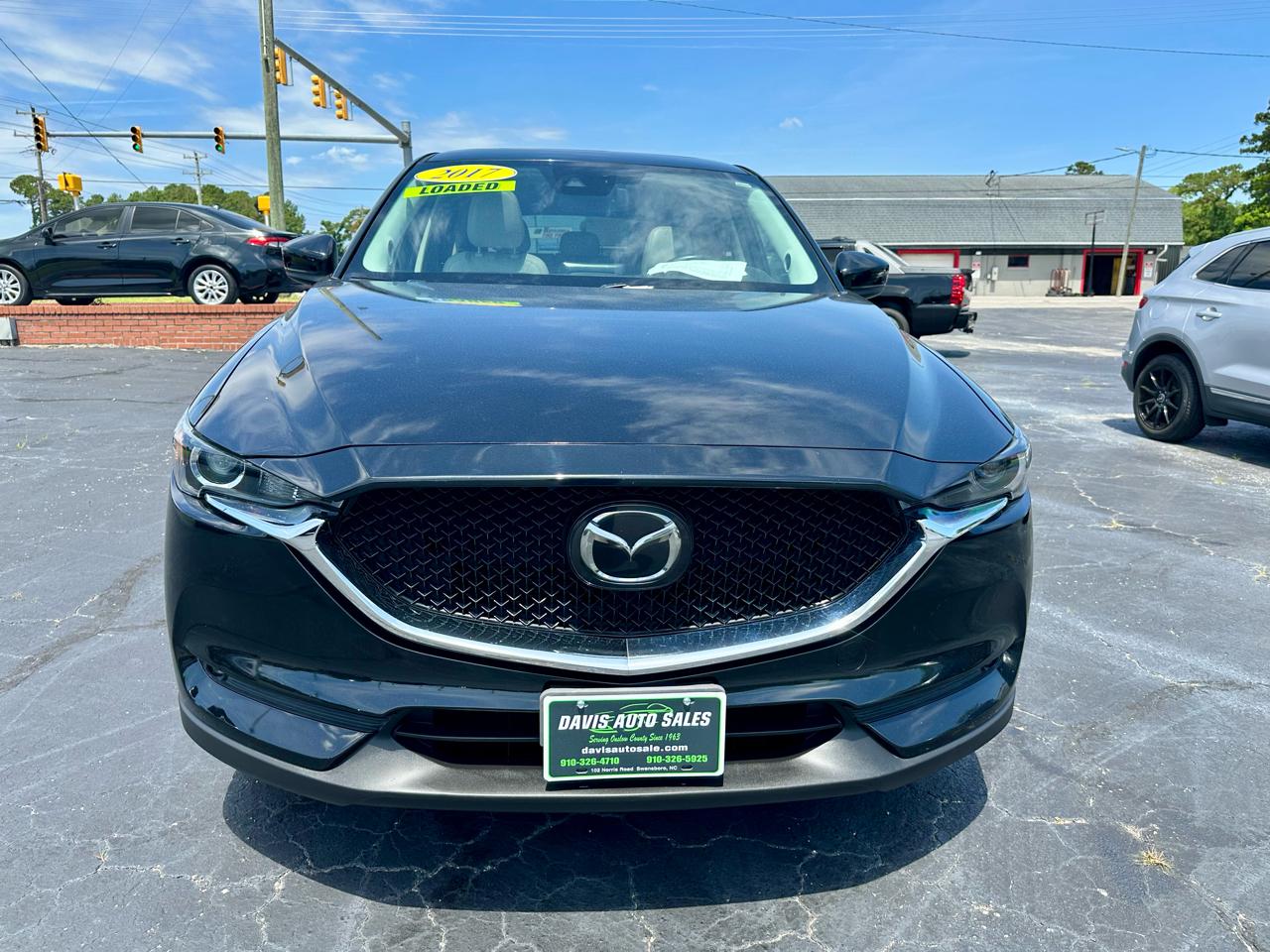 Mazda CX-5 Grand Touring 2017