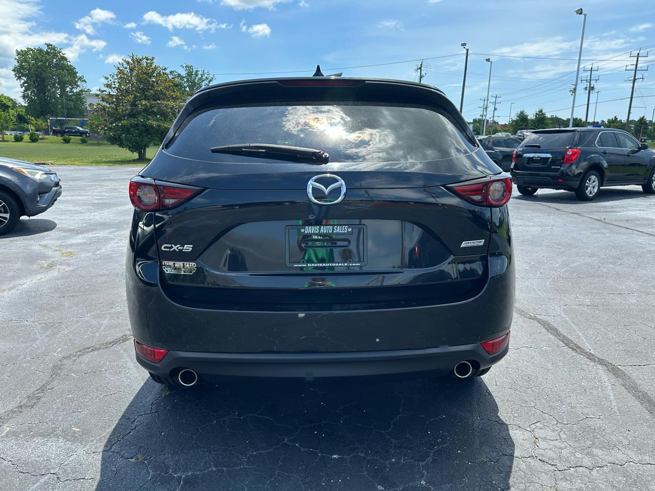 Mazda CX-5 Grand Touring 2017