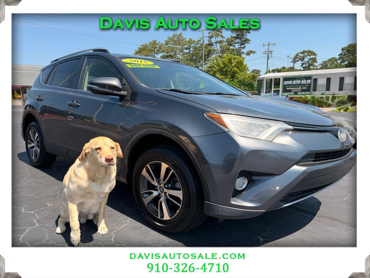 Toyota RAV4 XLE FWD 2018