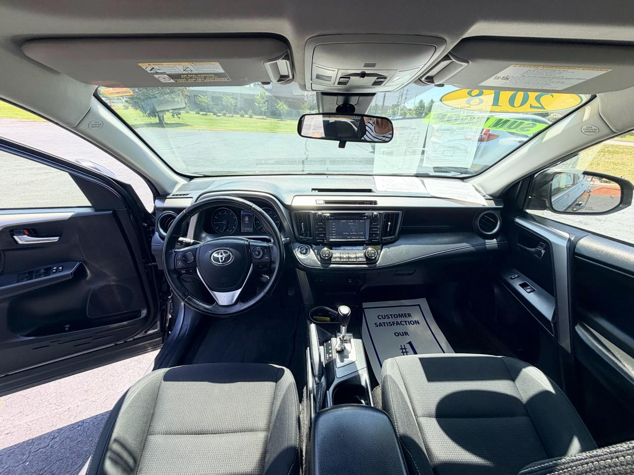 Toyota RAV4 XLE FWD 2018