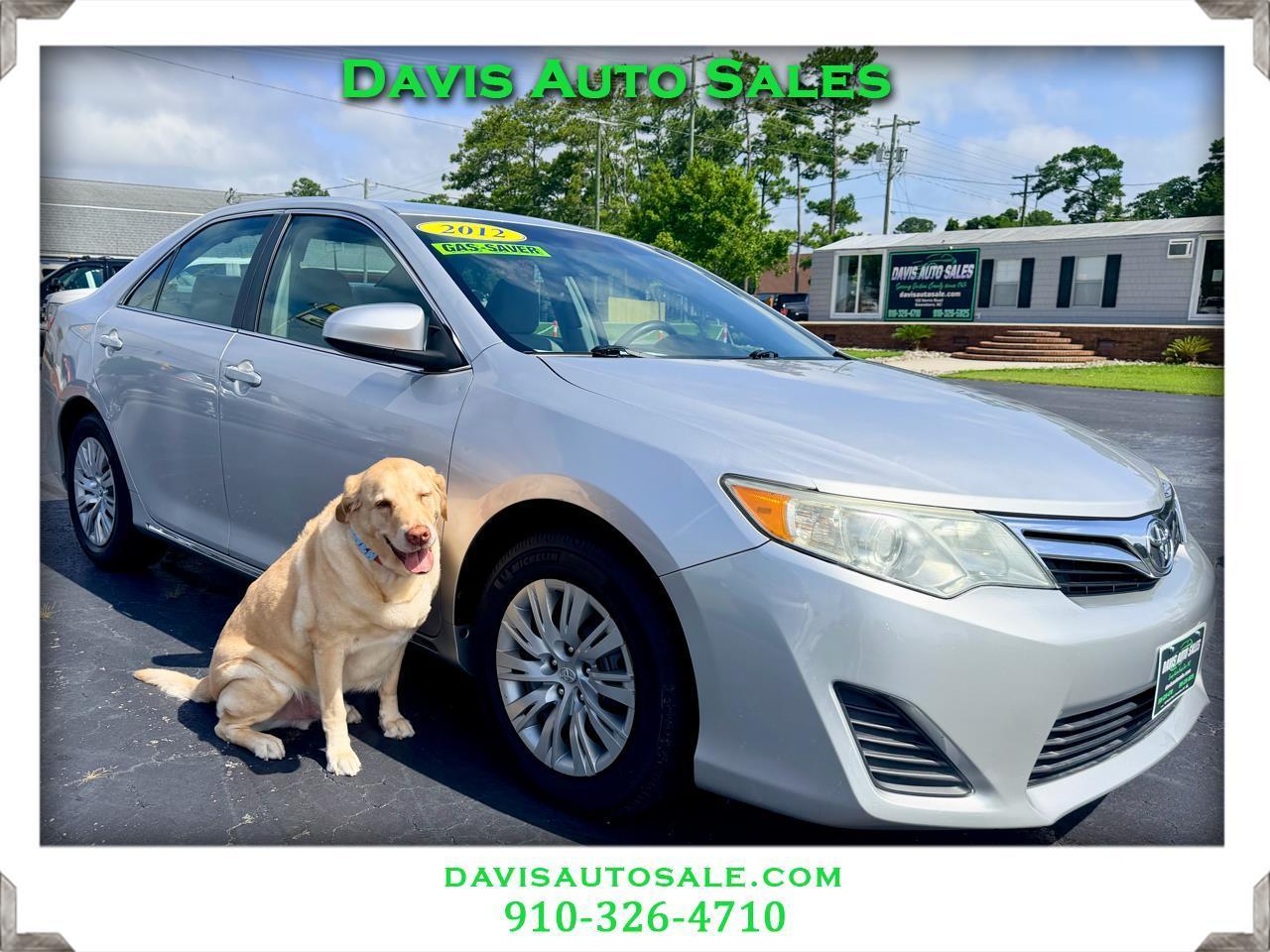 Toyota Camry LE 2012