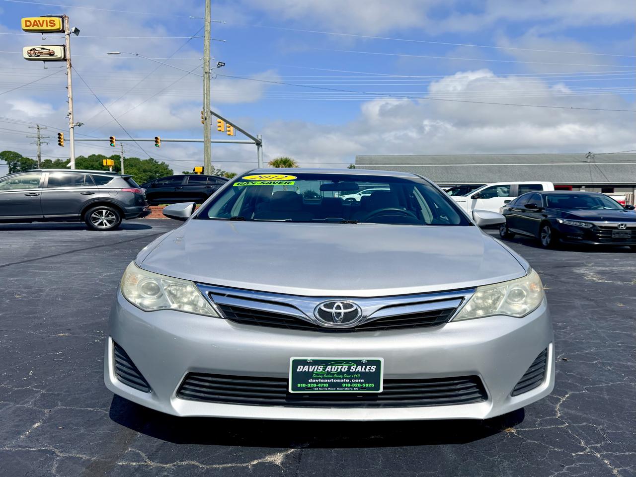 Toyota Camry LE 2012