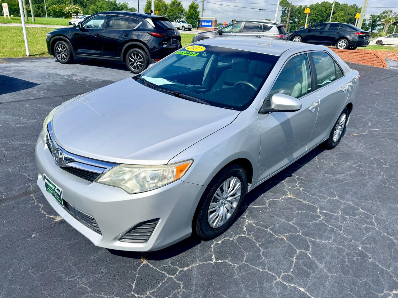 Toyota Camry LE 2012