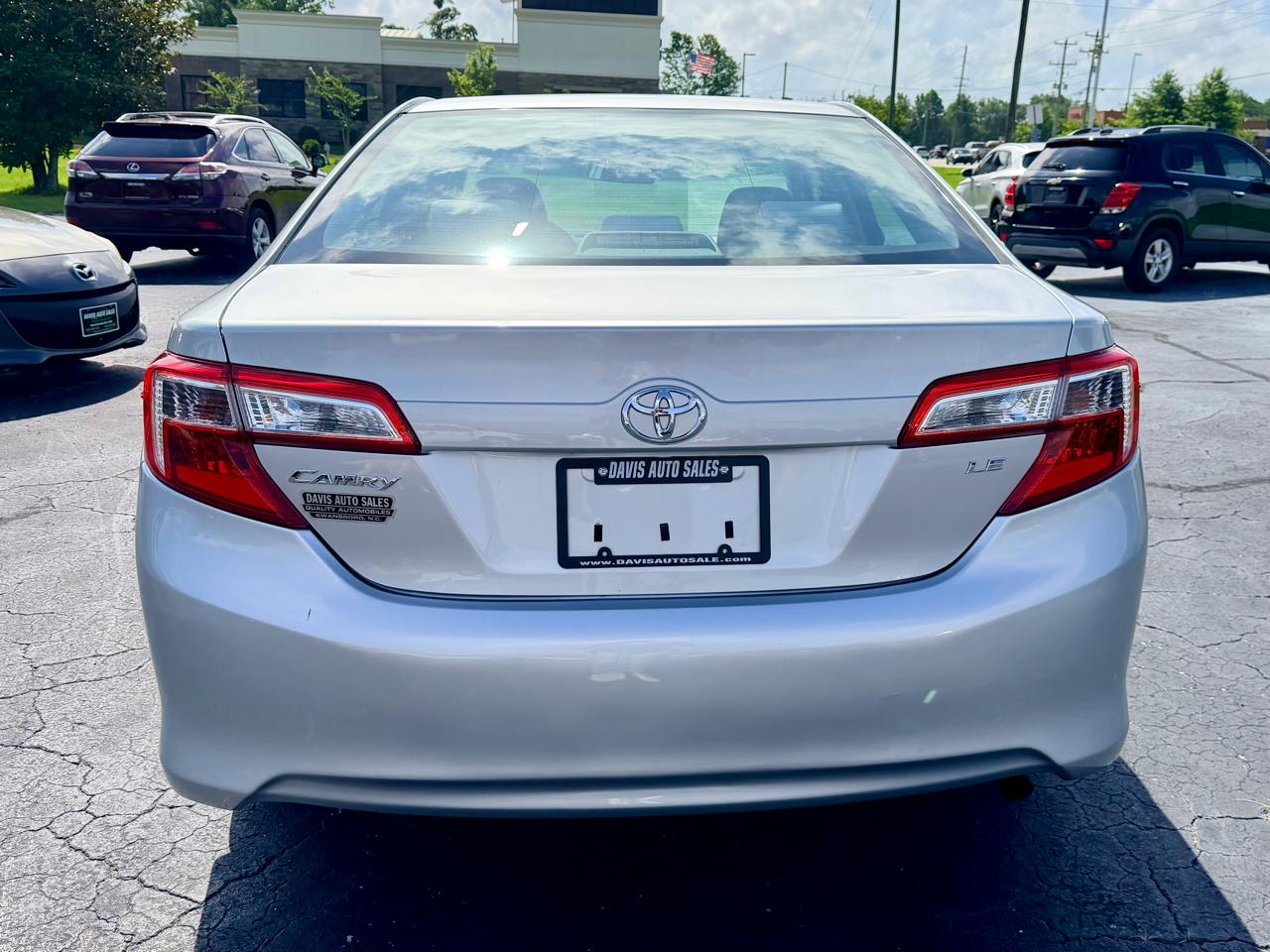 Toyota Camry LE 2012