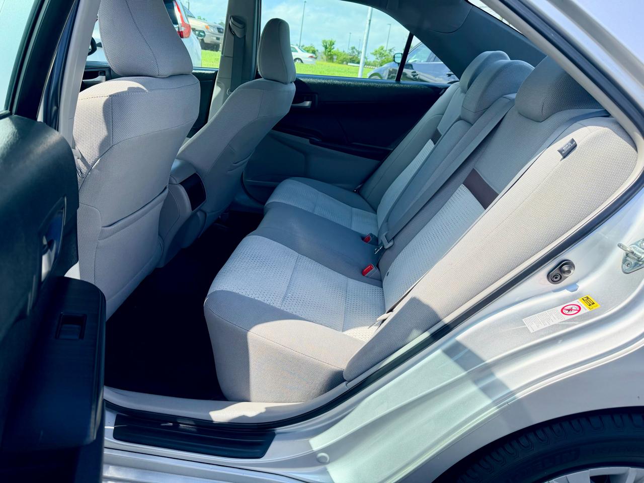 Toyota Camry LE 2012