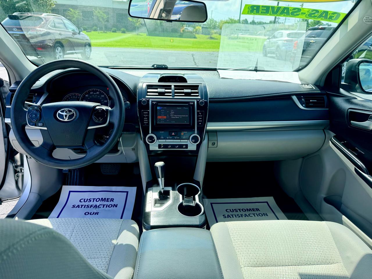 Toyota Camry LE 2012