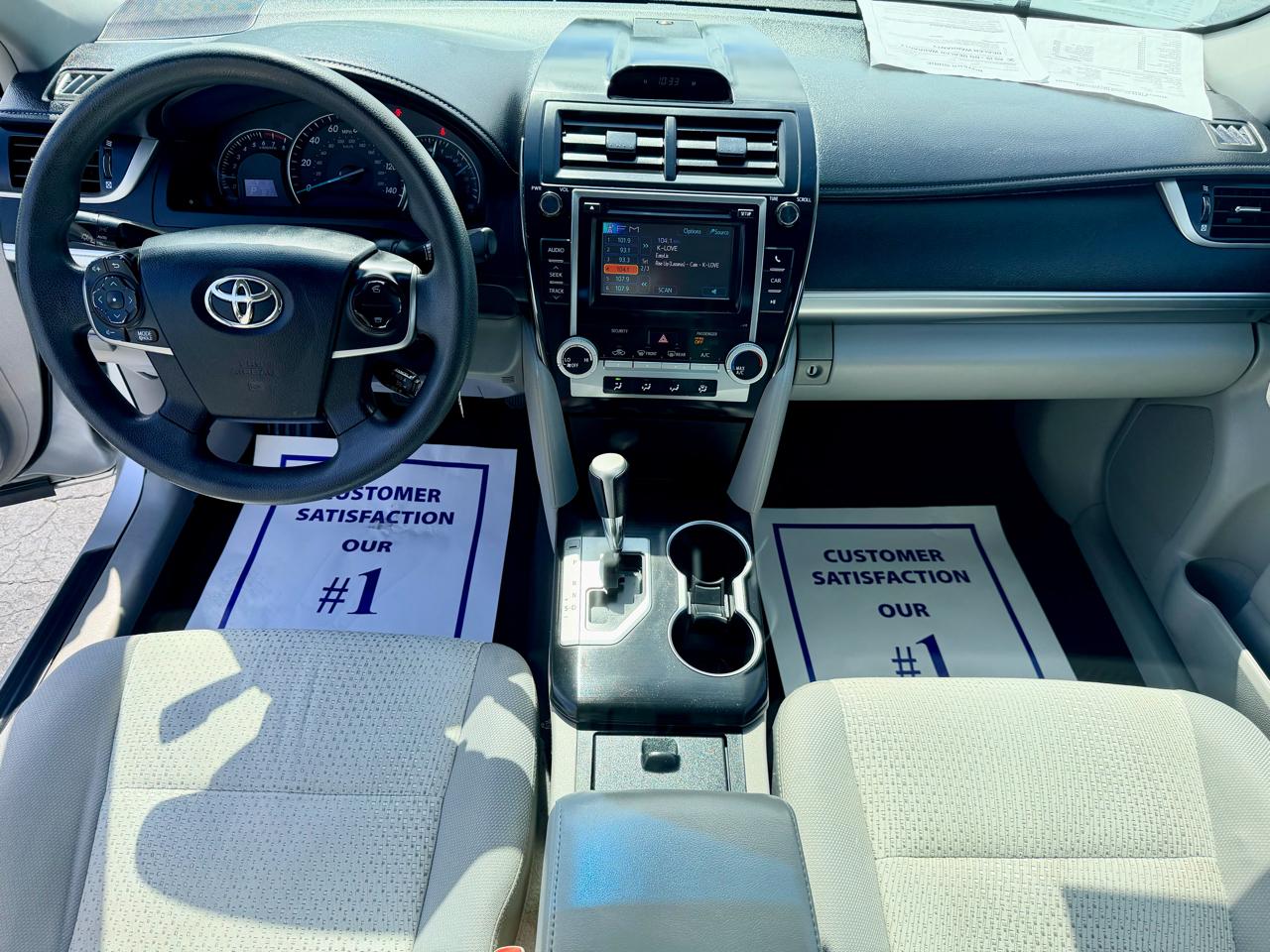 Toyota Camry LE 2012