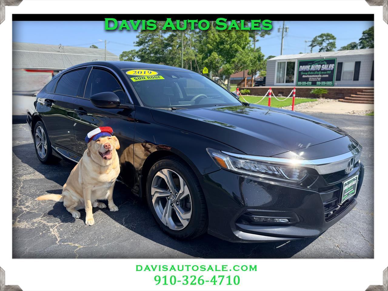 Honda Accord EX CVT 2019