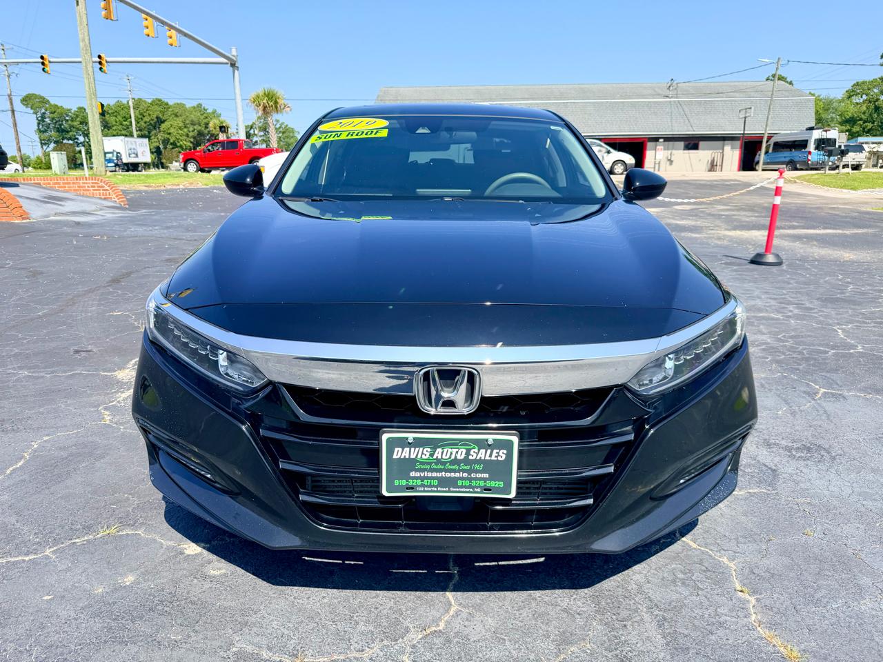 Honda Accord EX CVT 2019