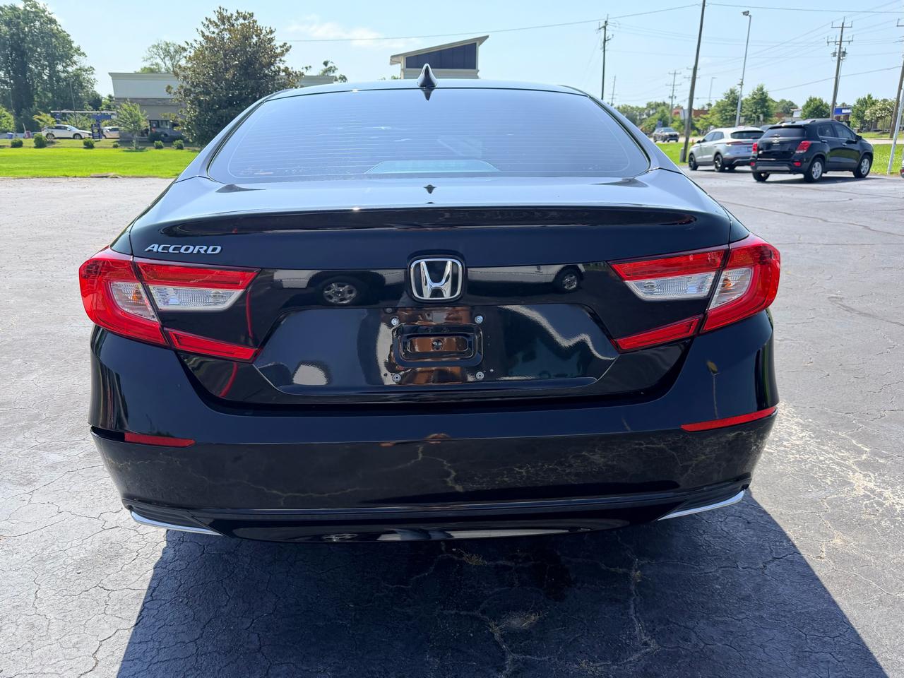 Honda Accord EX CVT 2019