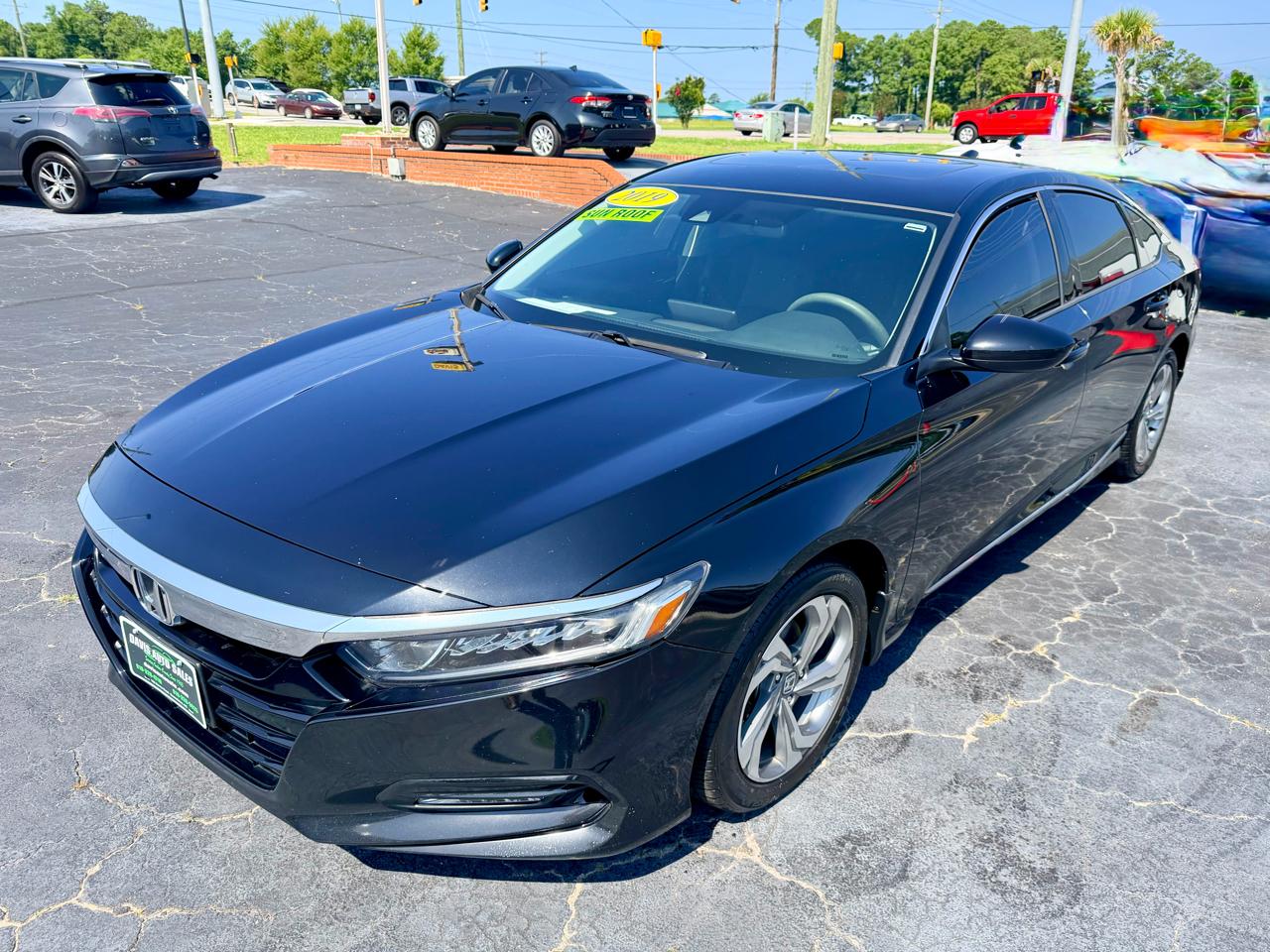 Honda Accord EX CVT 2019