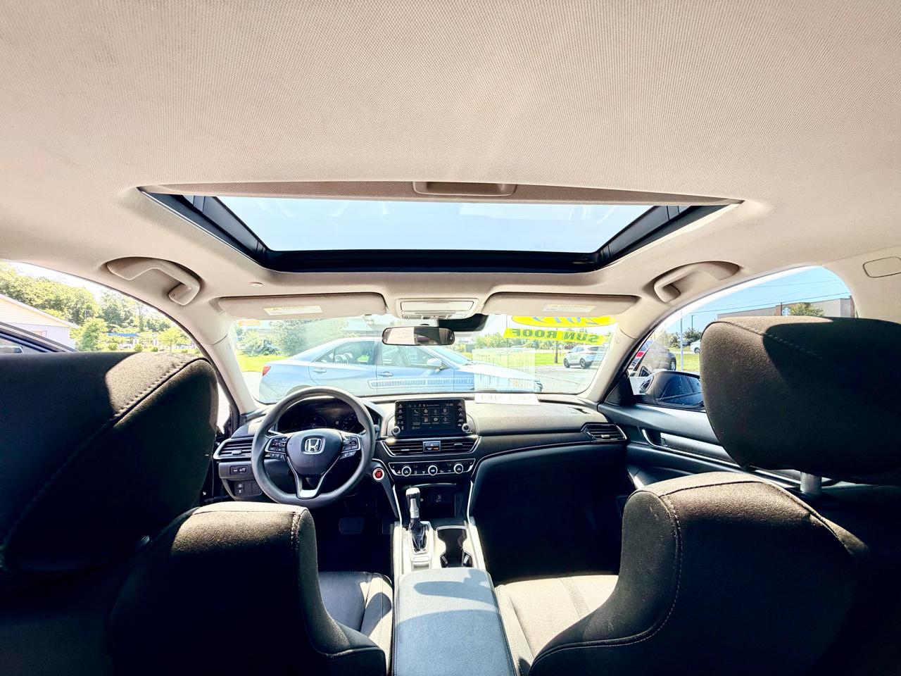 Honda Accord EX CVT 2019