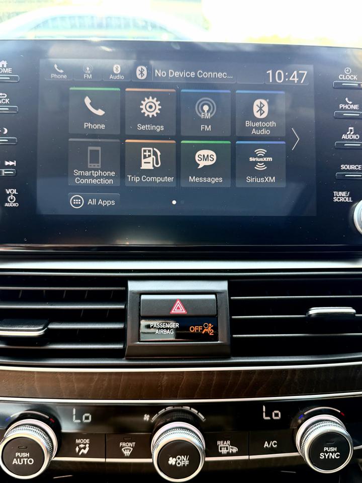 Honda Accord EX CVT 2019