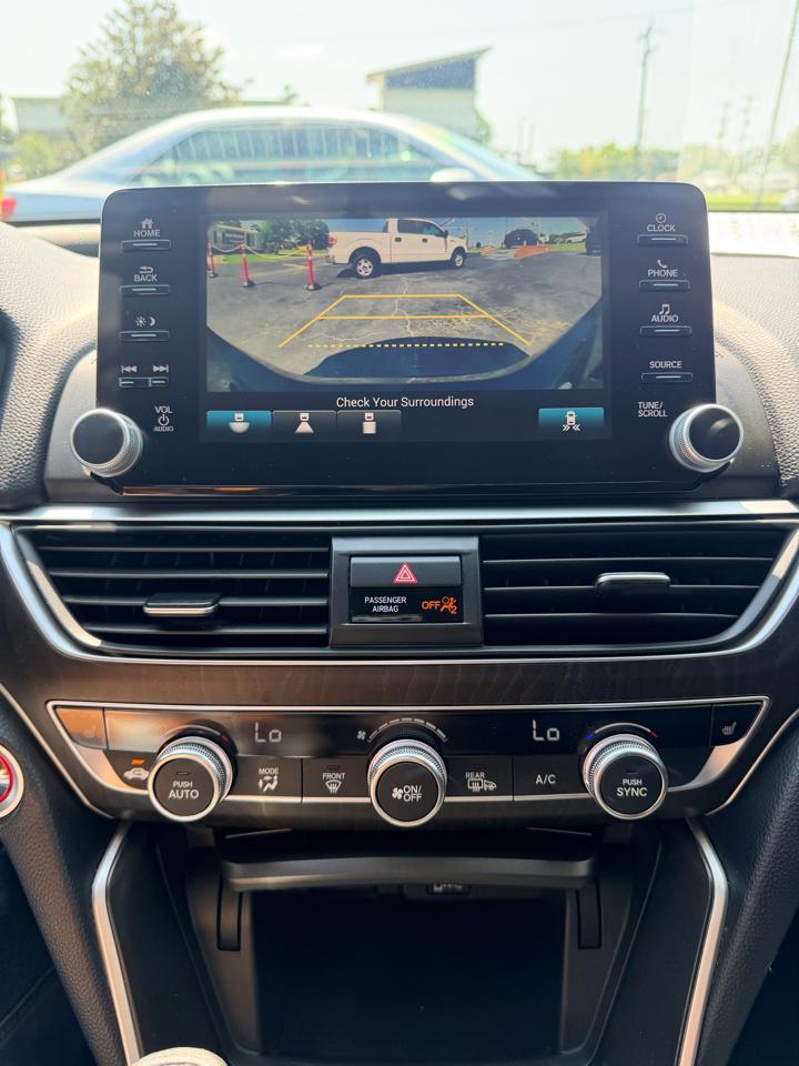 Honda Accord EX CVT 2019