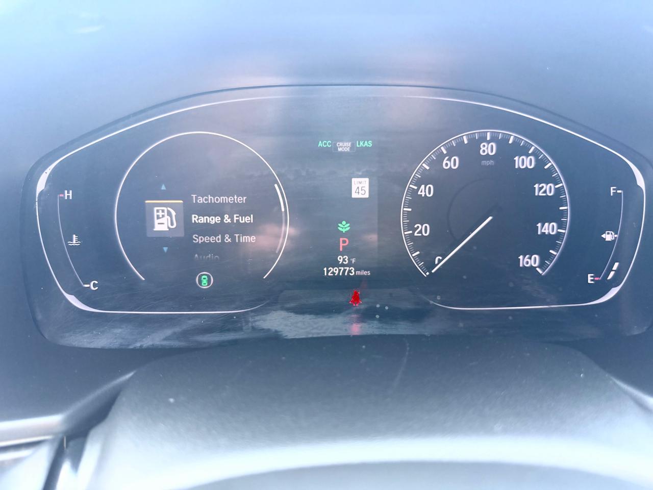 Honda Accord EX CVT 2019