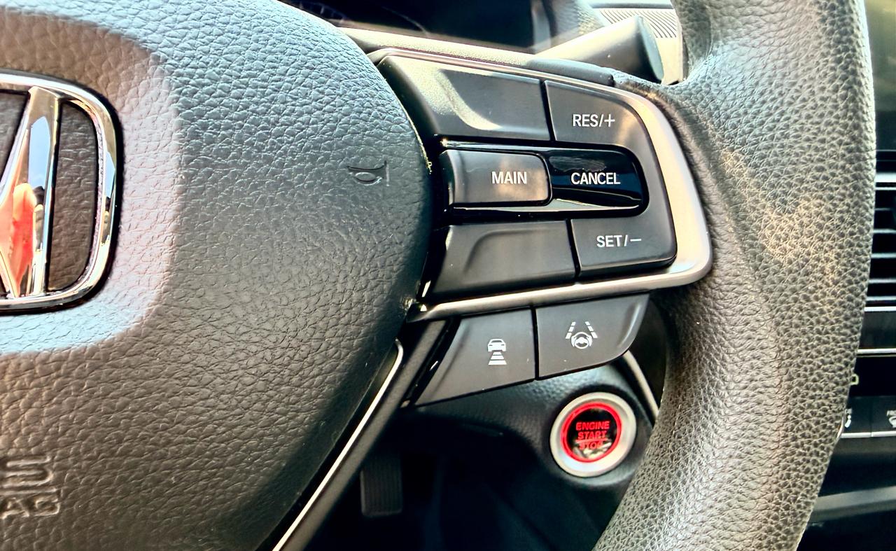 Honda Accord EX CVT 2019