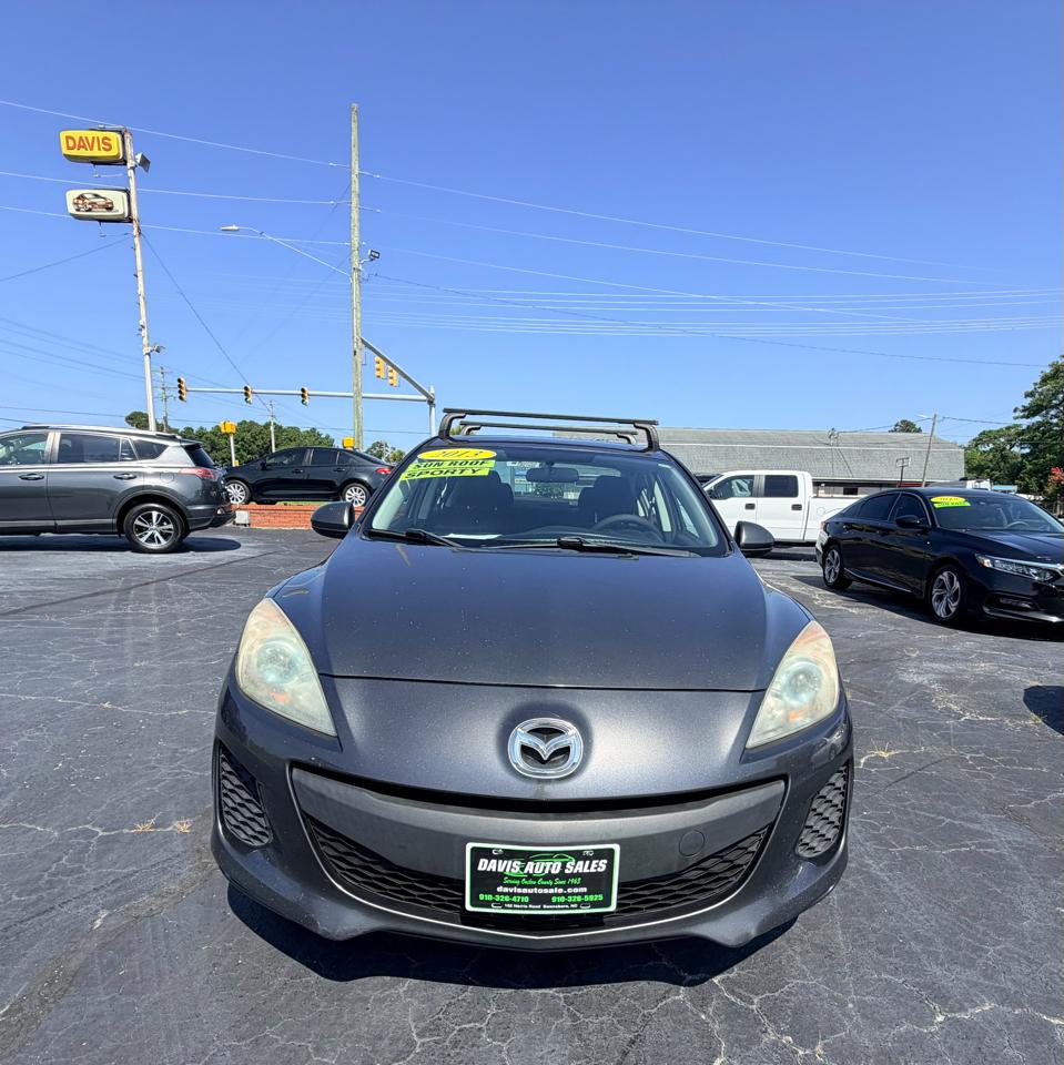 Mazda MAZDA3 i Touring AT 4-Door 2013