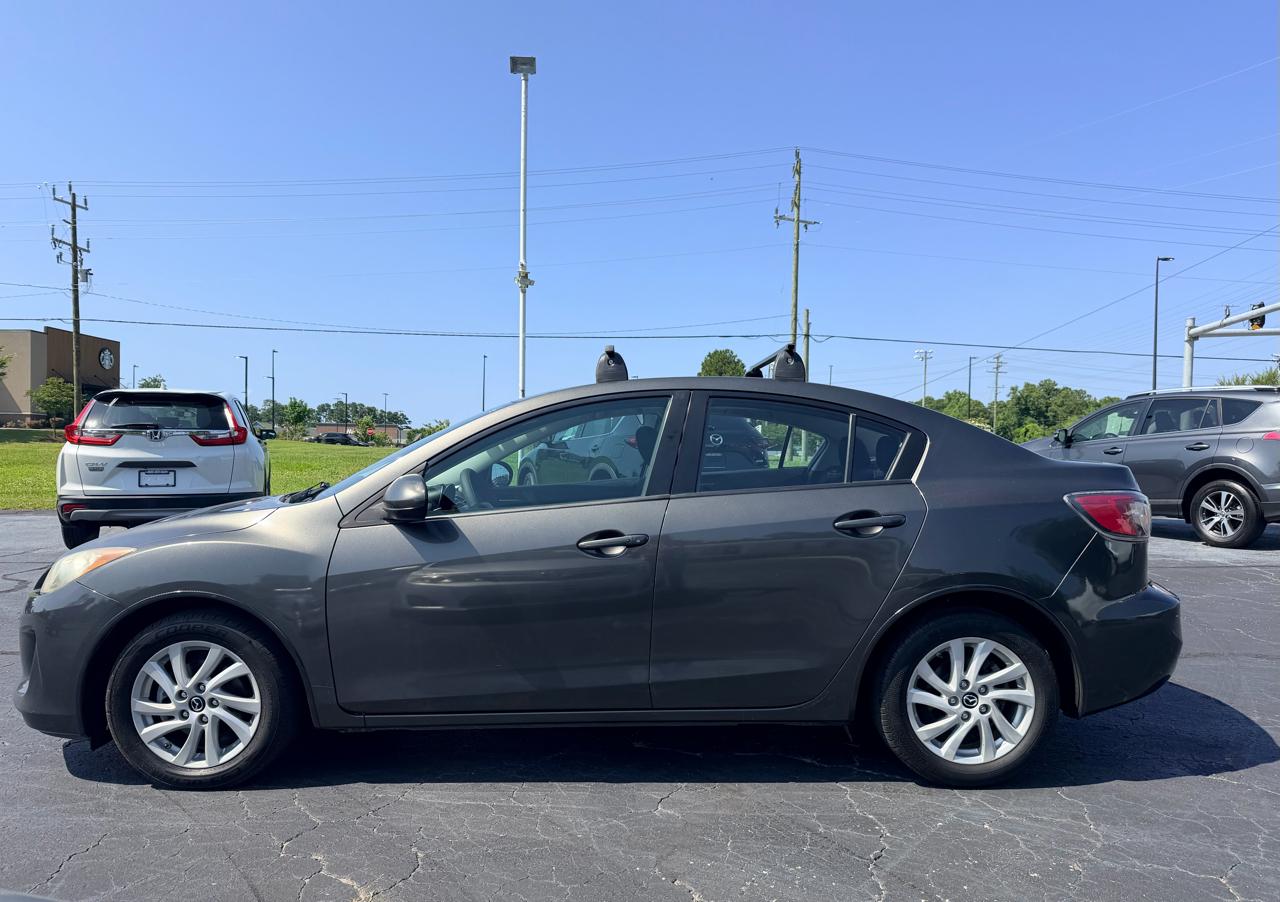 Mazda MAZDA3 i Touring AT 4-Door 2013