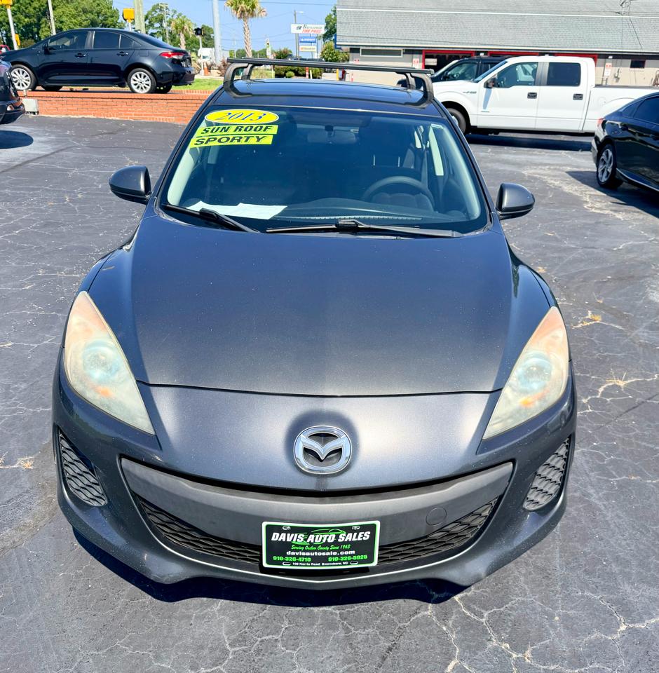 Mazda MAZDA3 i Touring AT 4-Door 2013