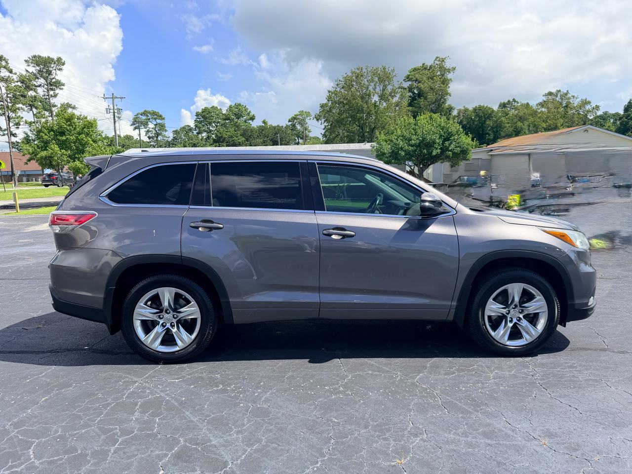 Toyota Highlander Limited AWD V6 2015