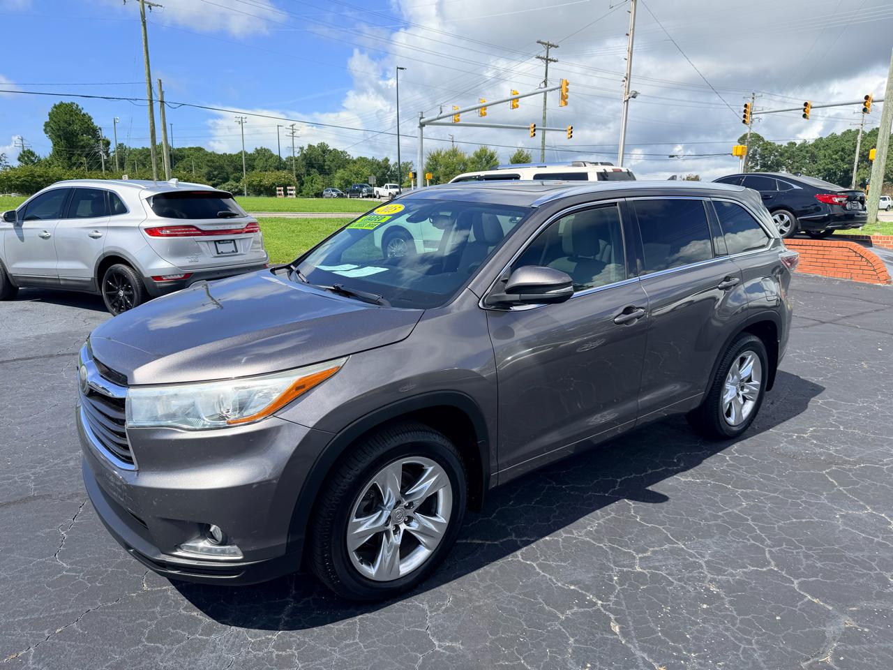 Toyota Highlander Limited AWD V6 2015