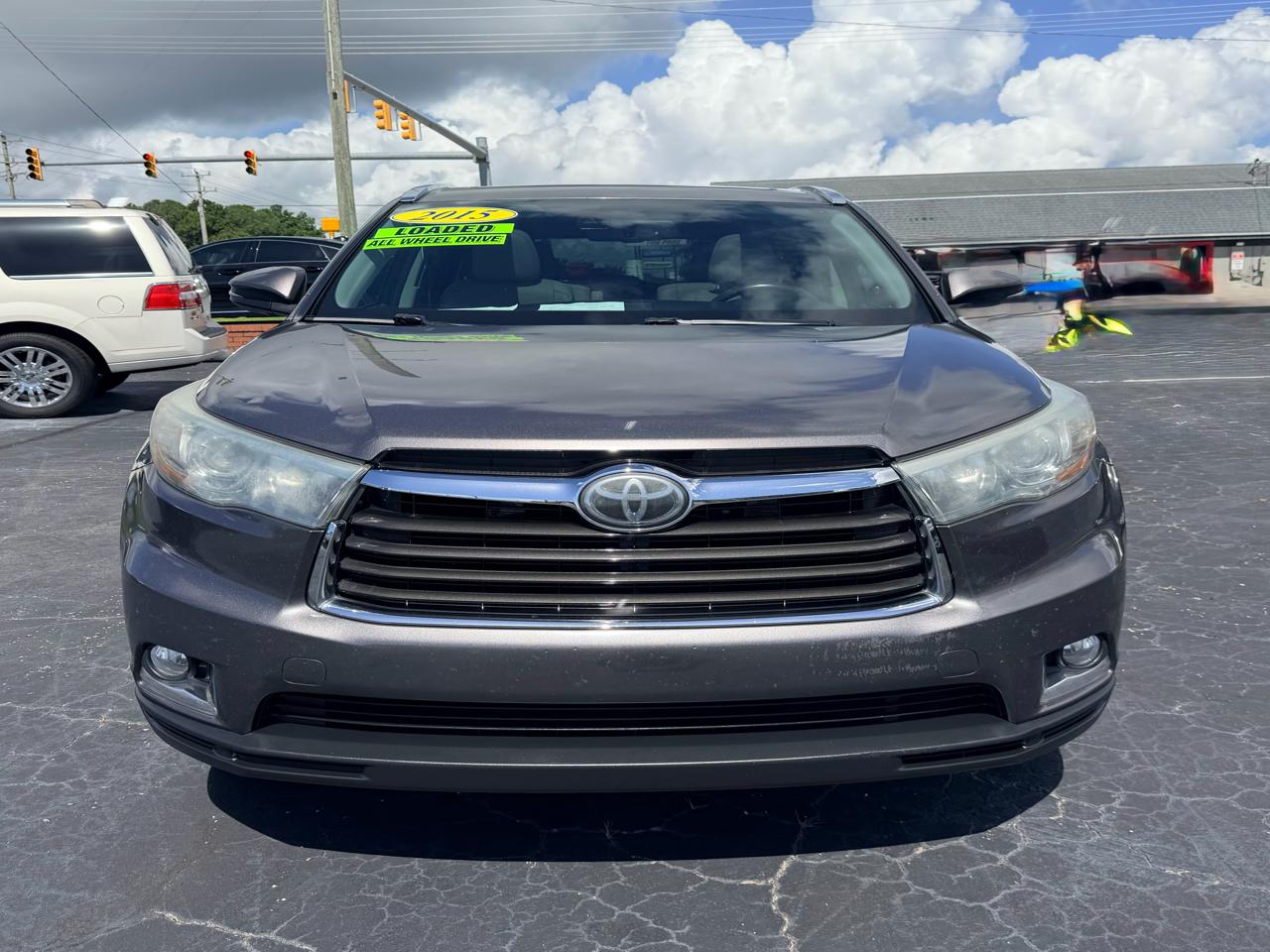 Toyota Highlander Limited AWD V6 2015