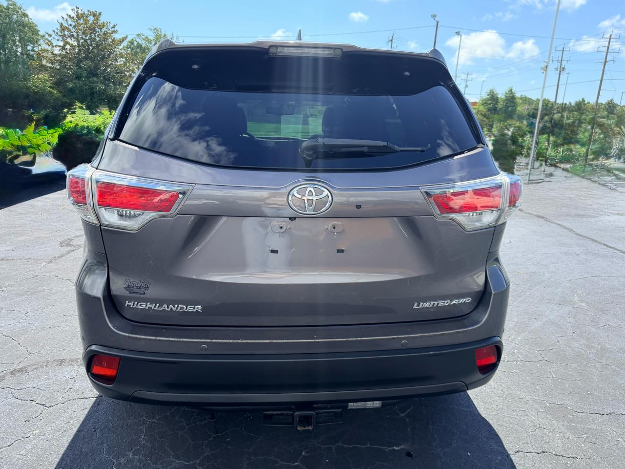 Toyota Highlander Limited AWD V6 2015