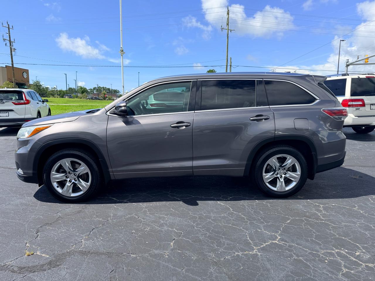 Toyota Highlander Limited AWD V6 2015