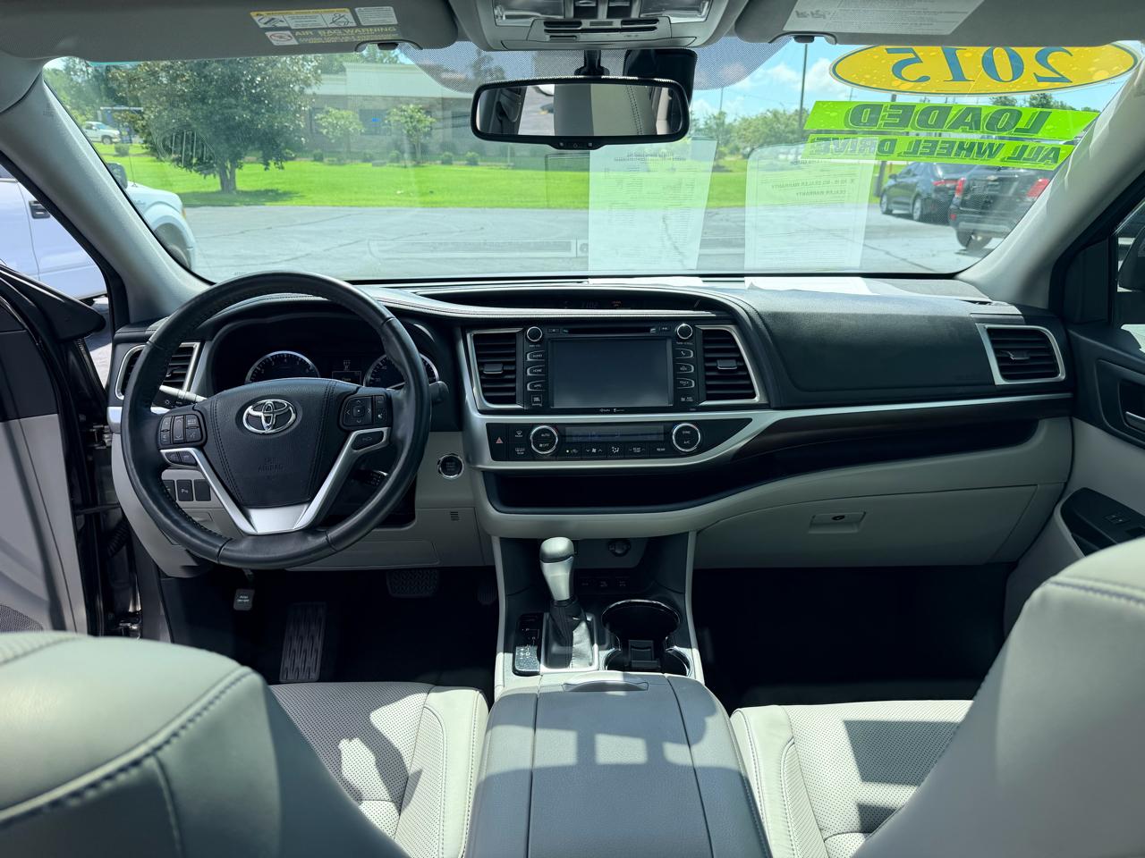 Toyota Highlander Limited AWD V6 2015