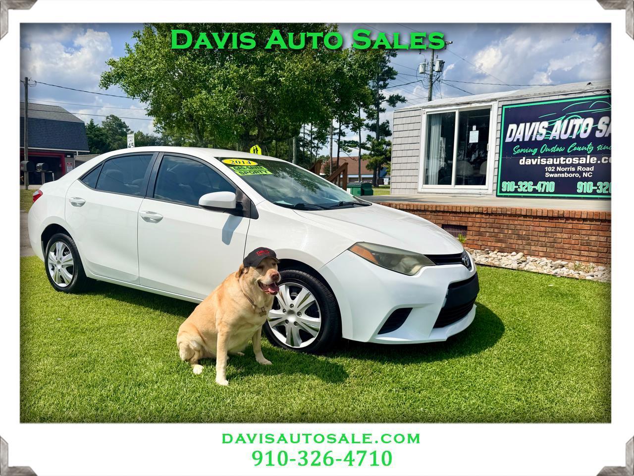 Toyota Corolla S Premium CVT 2014