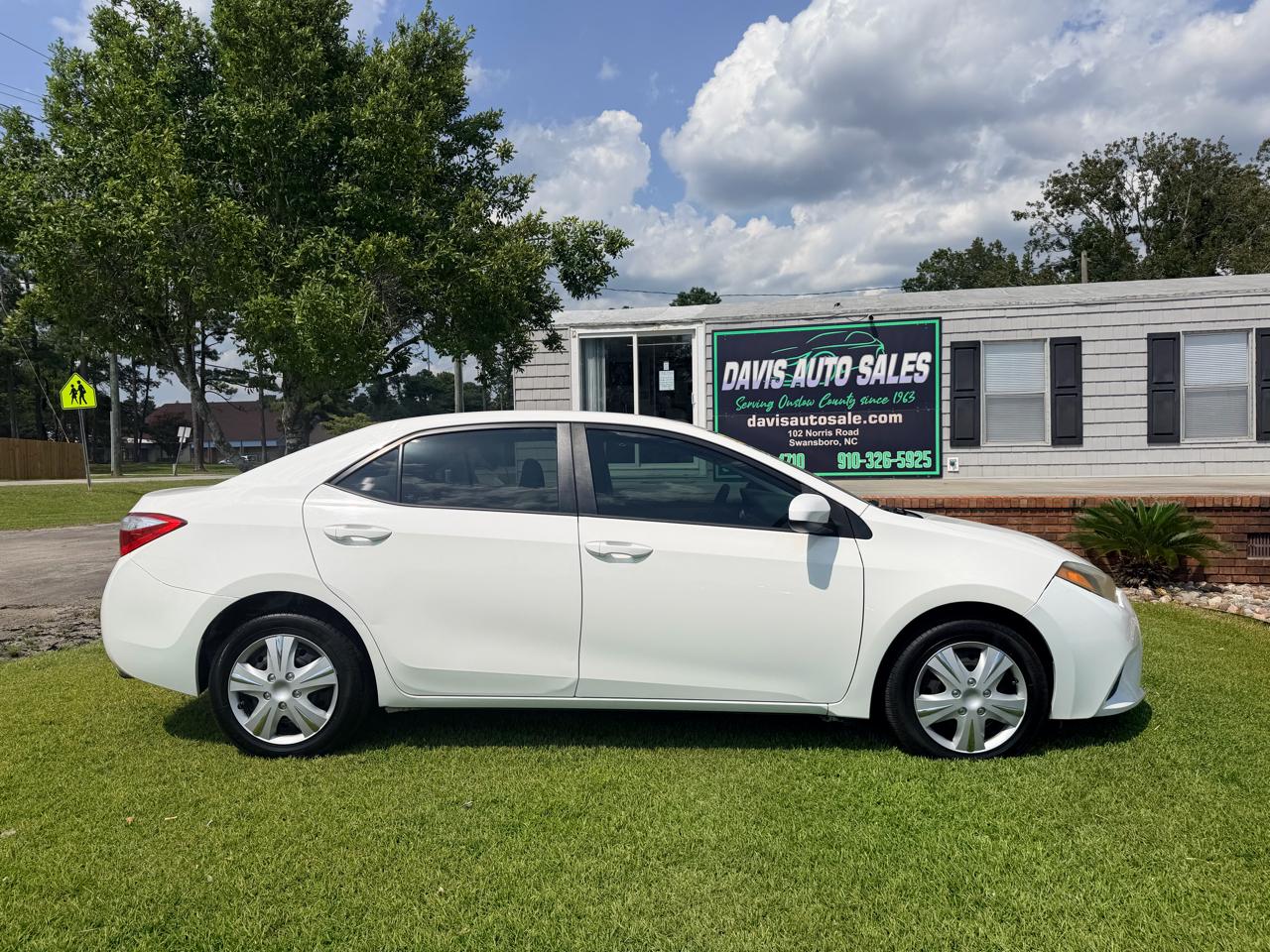 Toyota Corolla S Premium CVT 2014