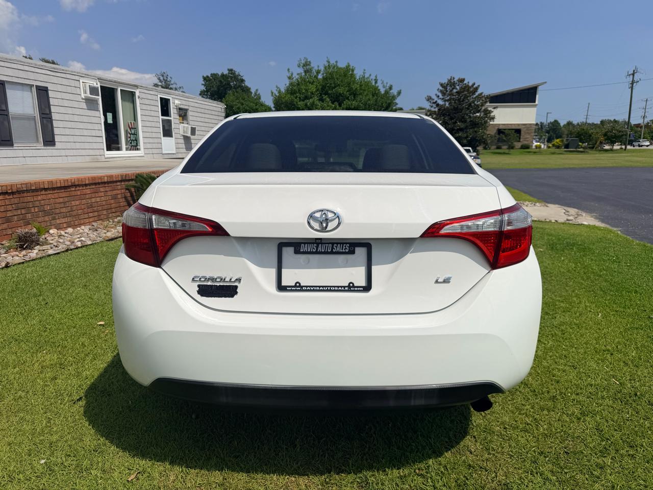 Toyota Corolla S Premium CVT 2014