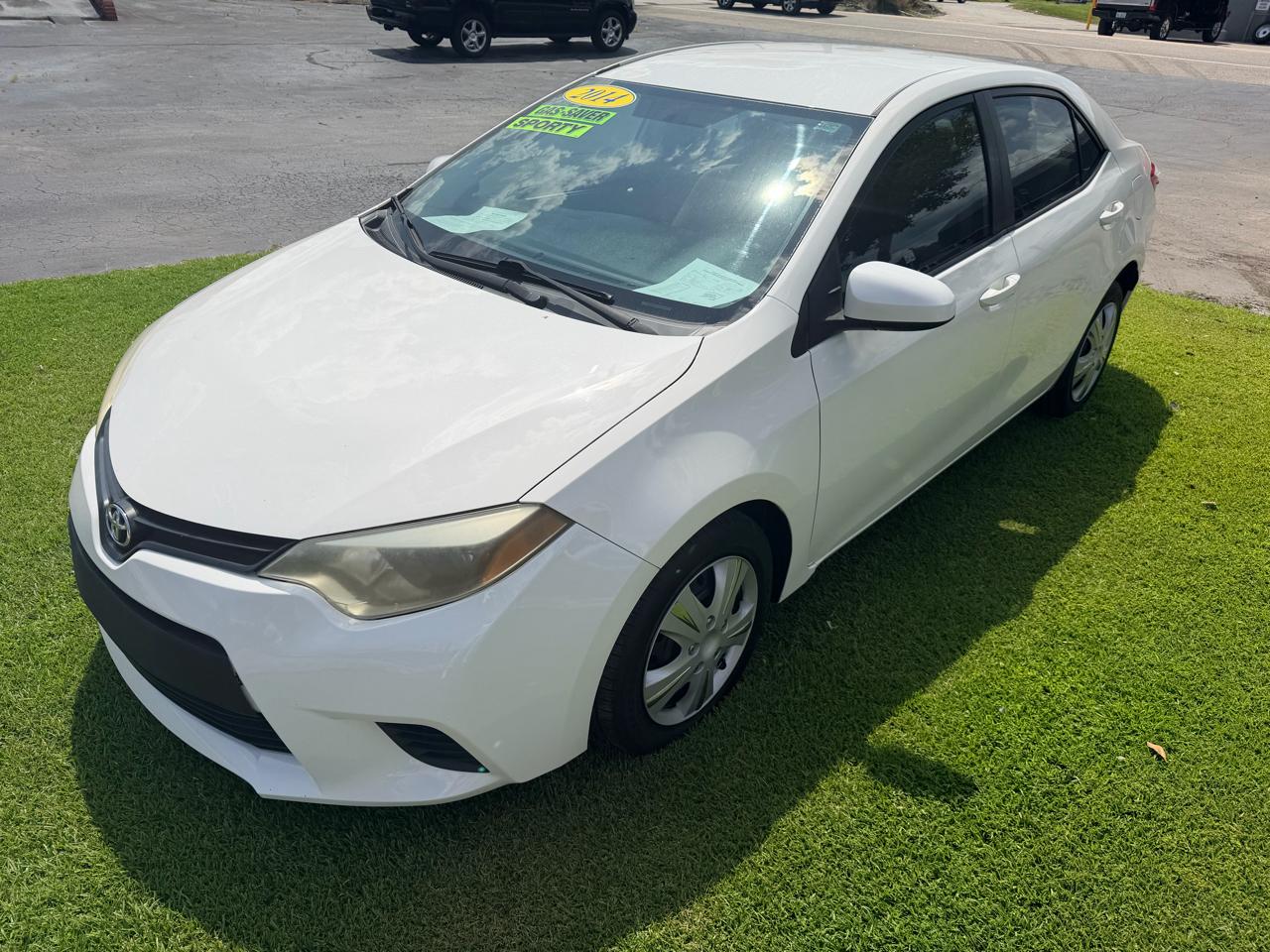 Toyota Corolla S Premium CVT 2014
