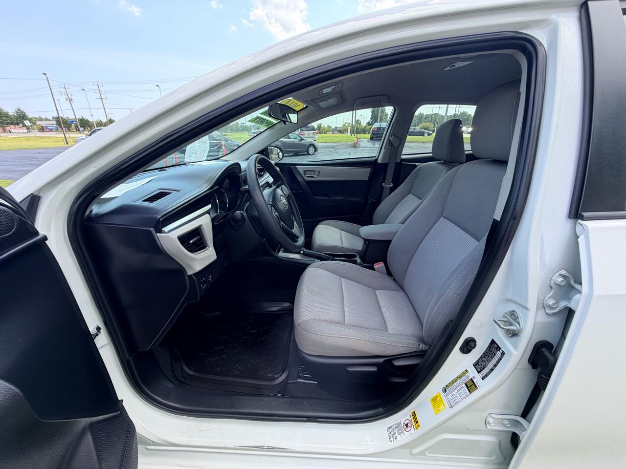 Toyota Corolla S Premium CVT 2014