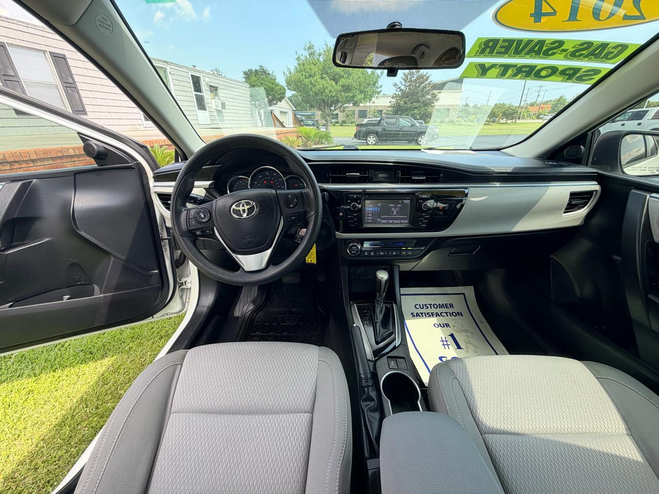 Toyota Corolla S Premium CVT 2014