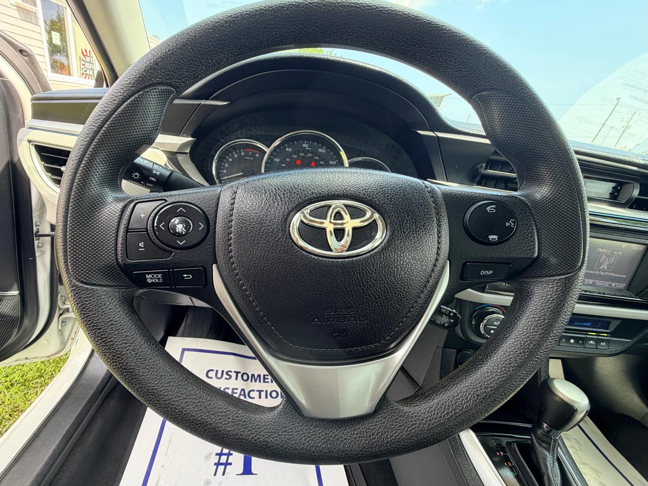 Toyota Corolla S Premium CVT 2014