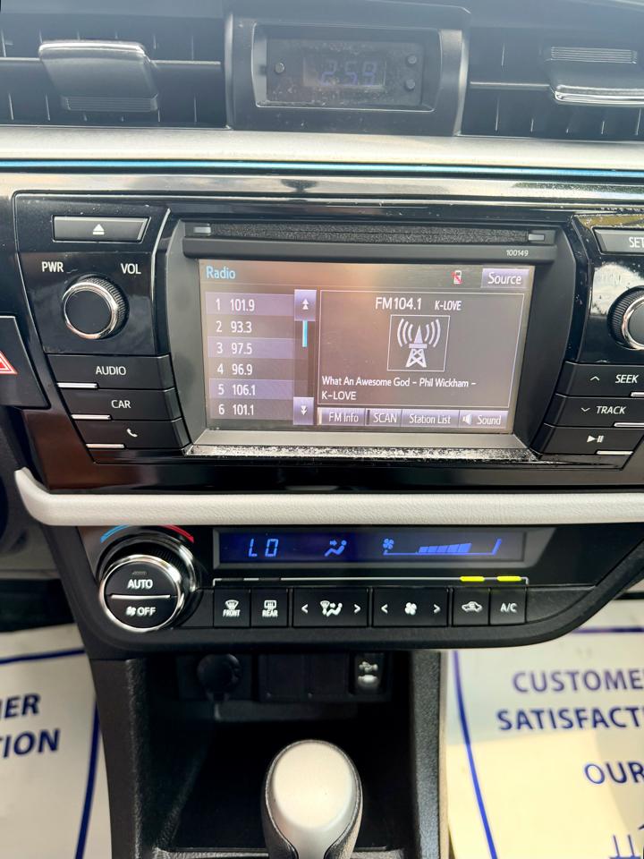 Toyota Corolla S Premium CVT 2014