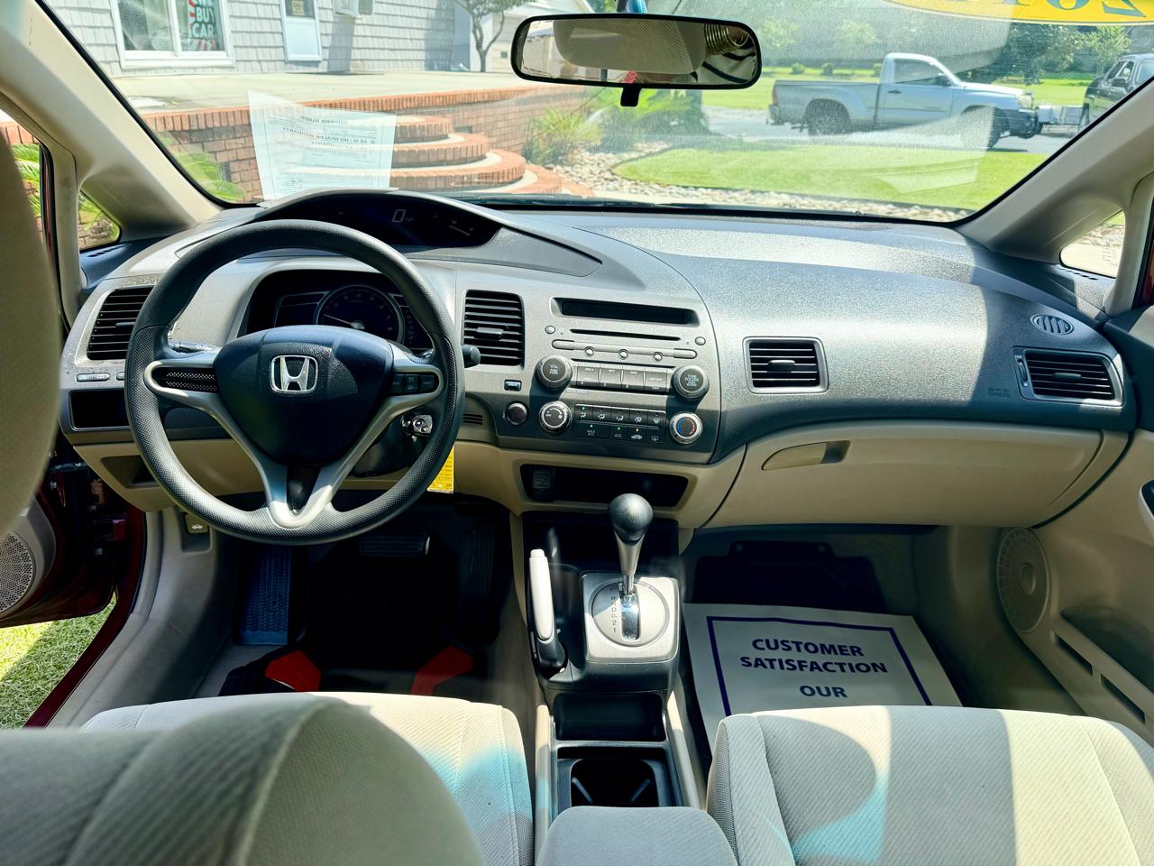 2011 Honda Civic LX - Photo 8