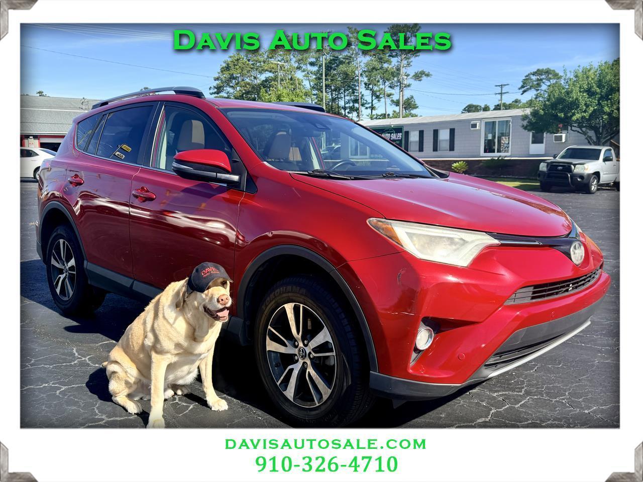 Toyota RAV4 XLE FWD 2017