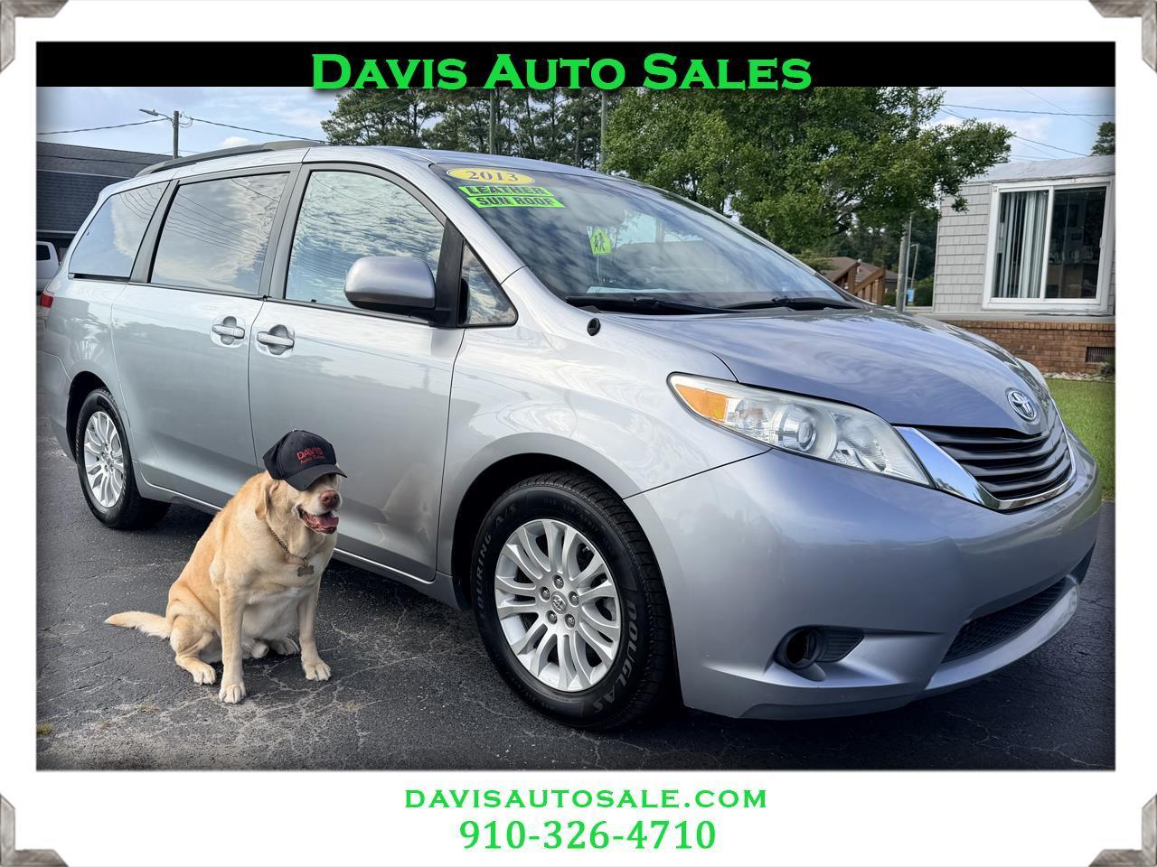 Toyota Sienna XLE FWD 8-Passenger V6 2013