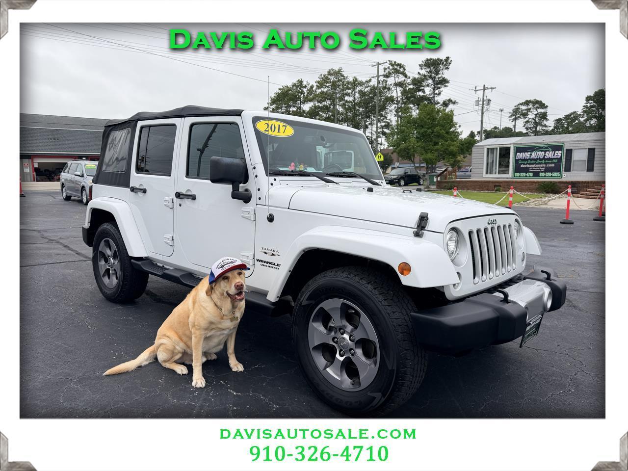 Jeep Wrangler Unlimited Sahara 4WD 2017