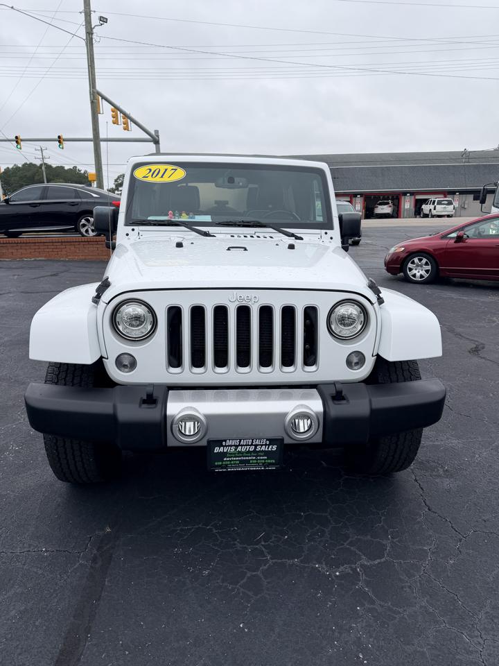 Jeep Wrangler Unlimited Sahara 4WD 2017