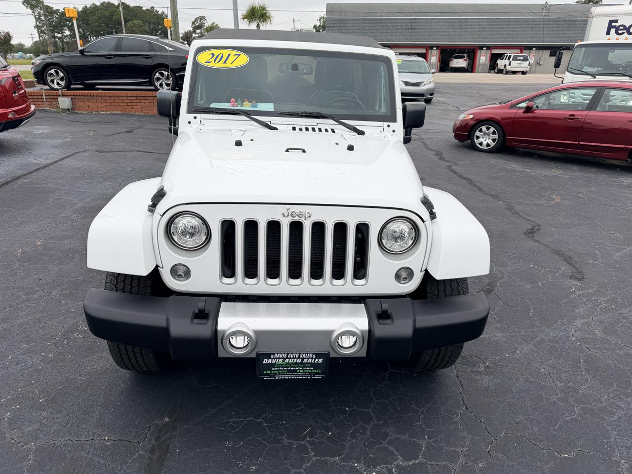 Jeep Wrangler Unlimited Sahara 4WD 2017