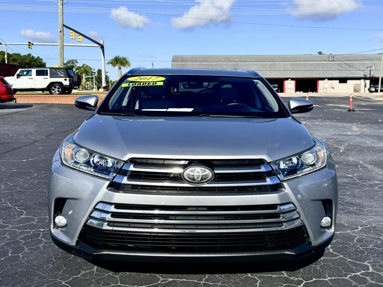 Toyota Highlander Limited Platinum FWD V6 2017