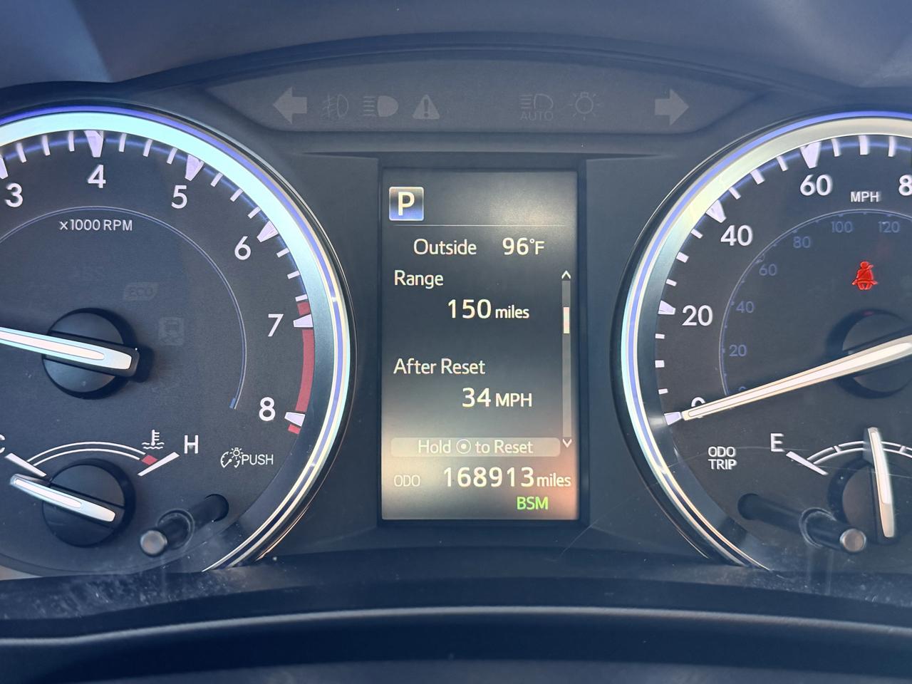 Toyota Highlander Limited Platinum FWD V6 2017
