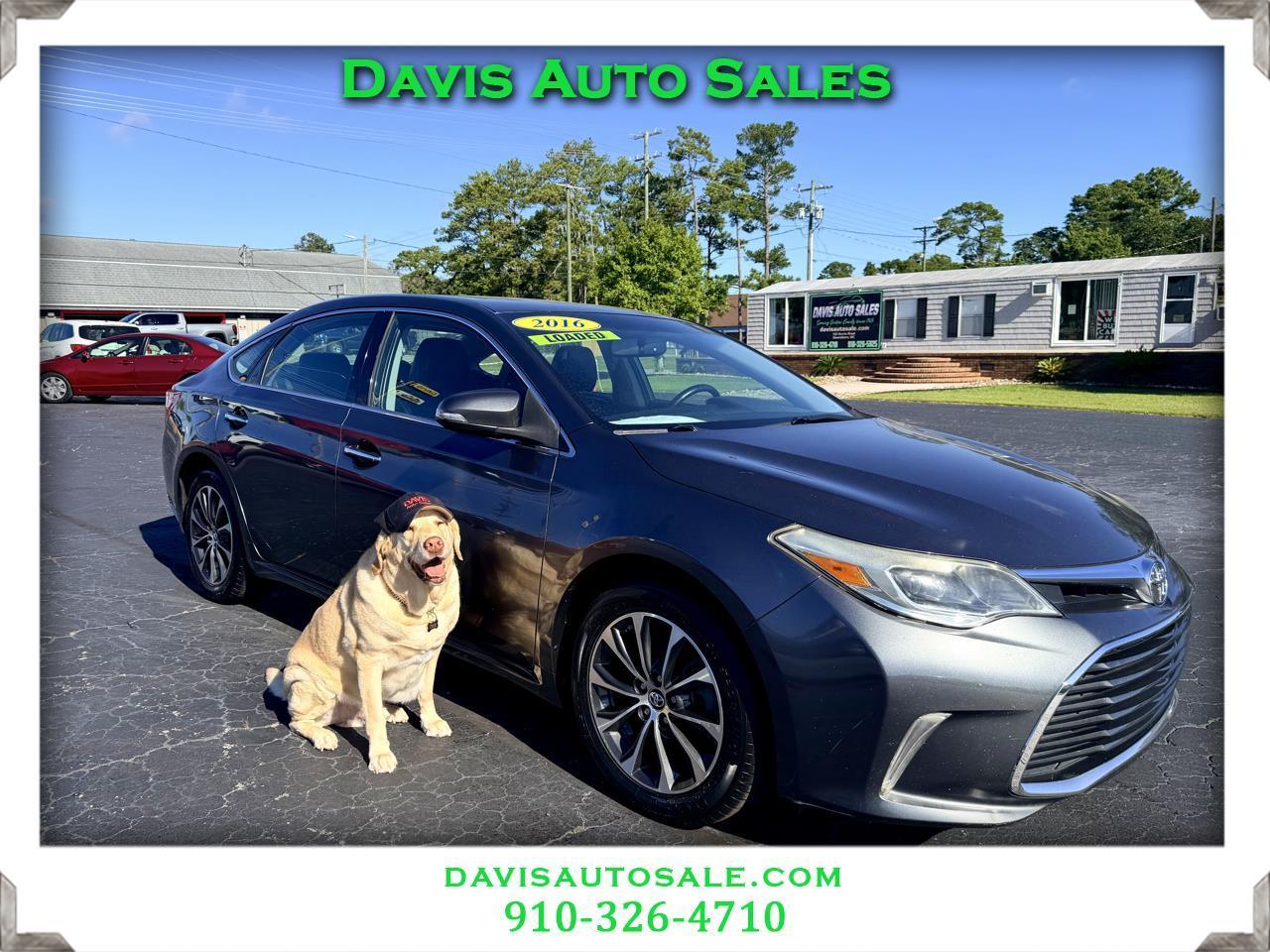 Toyota Avalon XLE 2016
