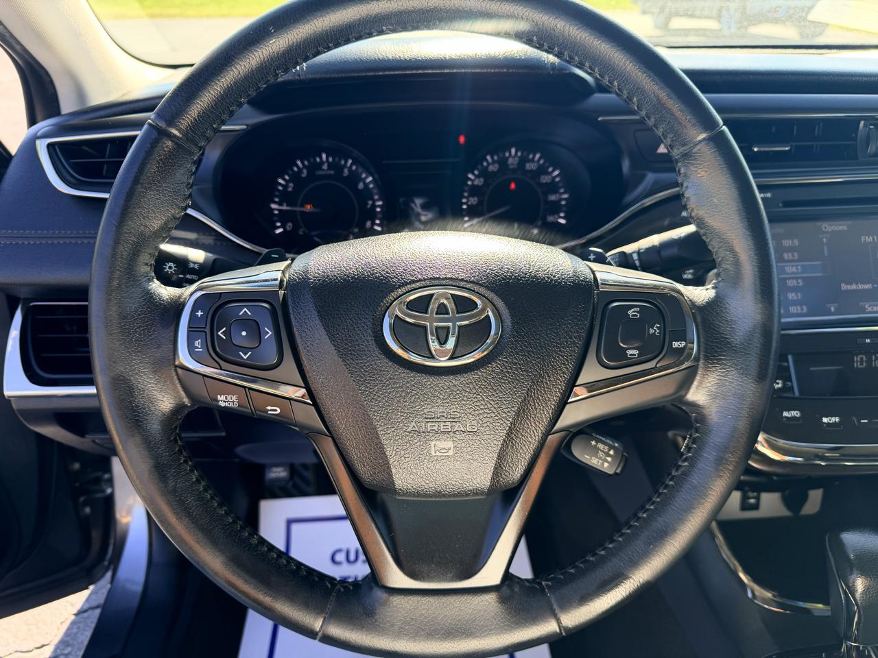 Toyota Avalon XLE 2016