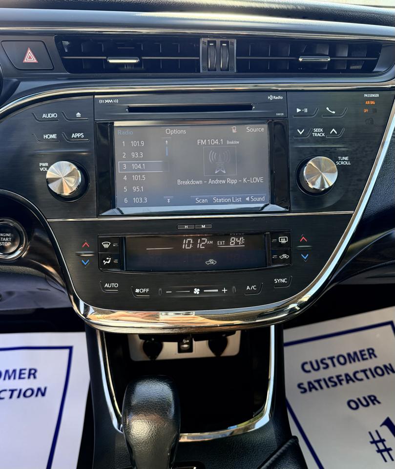 Toyota Avalon XLE 2016