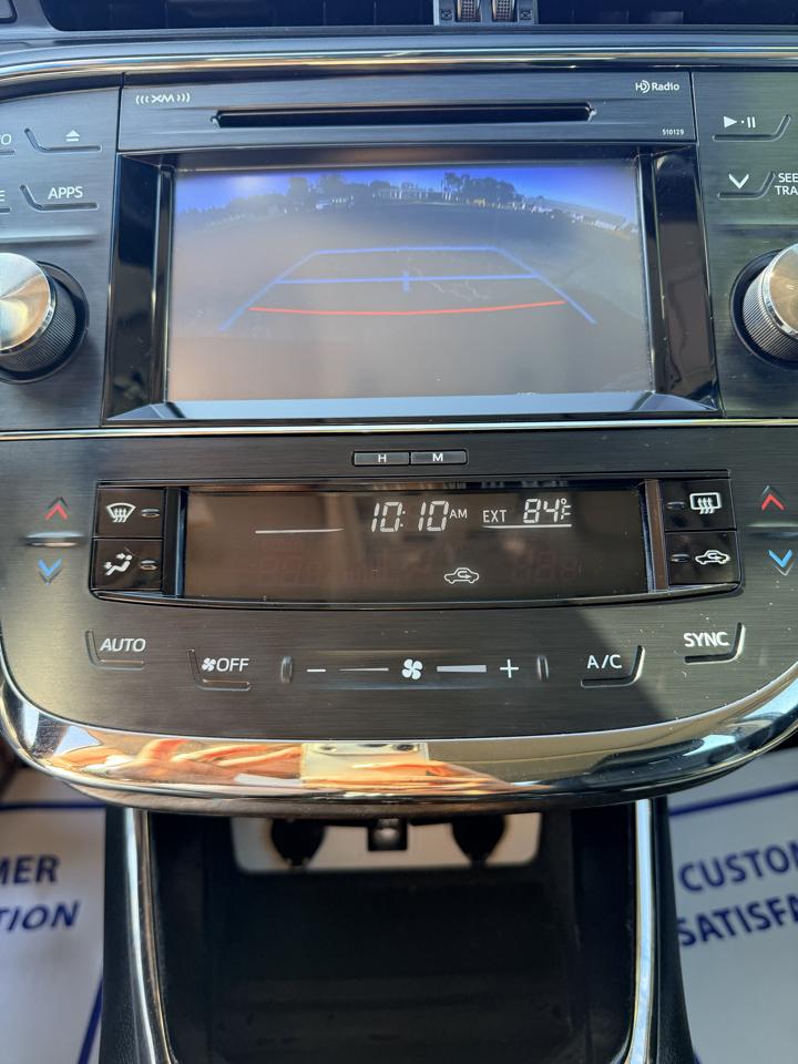 Toyota Avalon XLE 2016