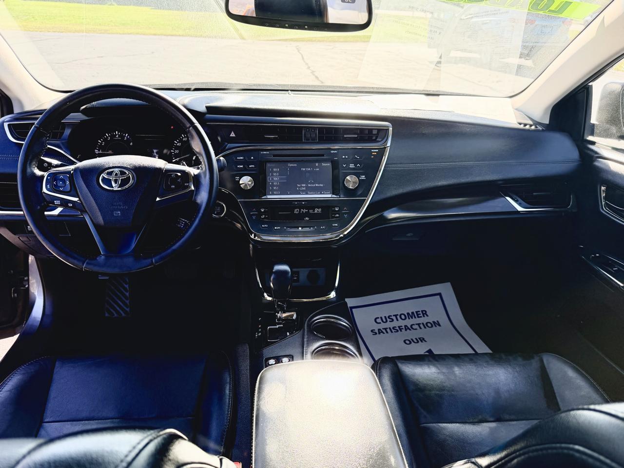 Toyota Avalon XLE 2016